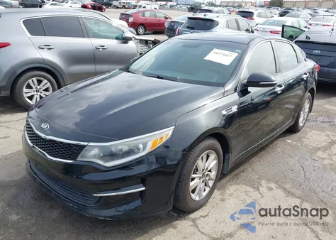 2016 Kia Optima Lx из США, поврежденный, VIN 5XXGT4L35GG090712
